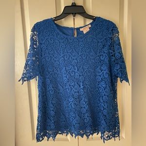 Large Philosophy Republic Blue Blouse